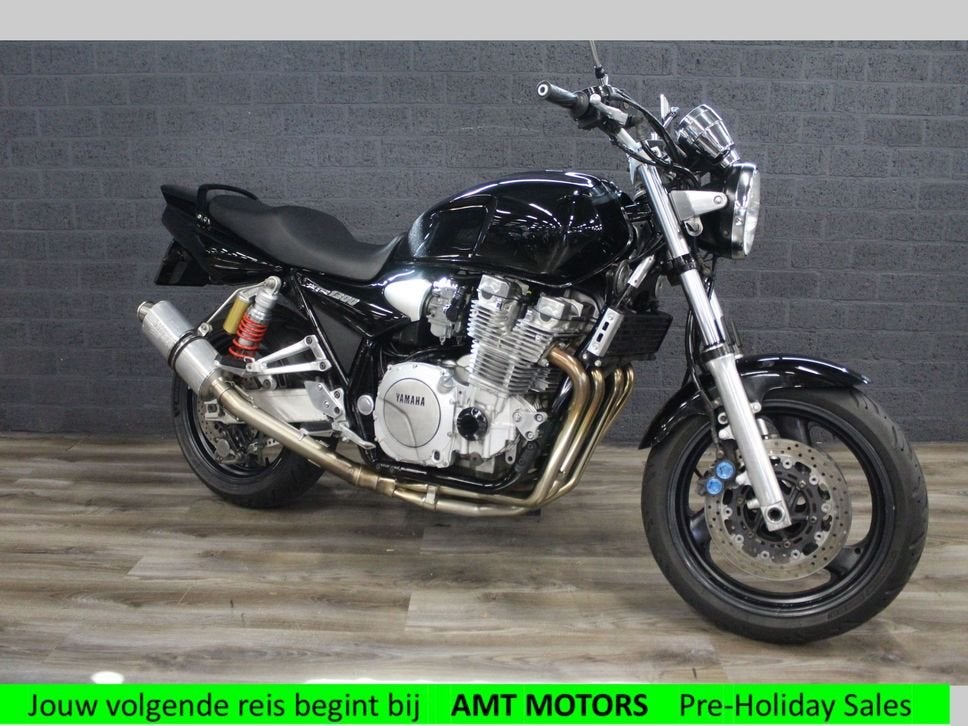 YAMAHA XJR 1300 (bj 2001) 49,122 km Muscle Bike, Motorrijbewijs A, Bedrijf, Onbekend, Toermotor