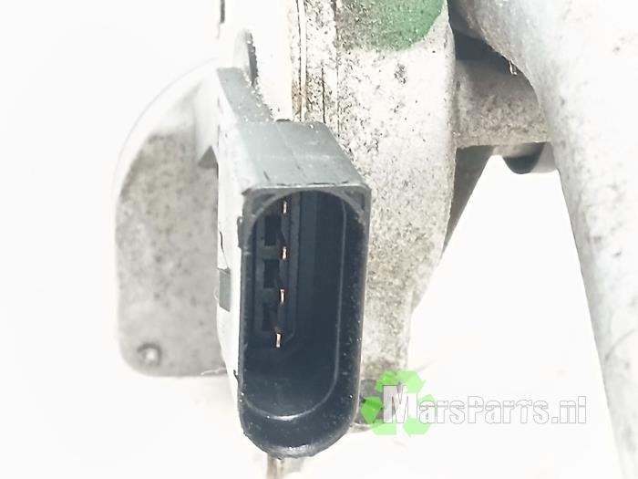 Ruitenwissermotor voor van een Volkswagen Transporter, Gebruikt, -, Volkswagen, -