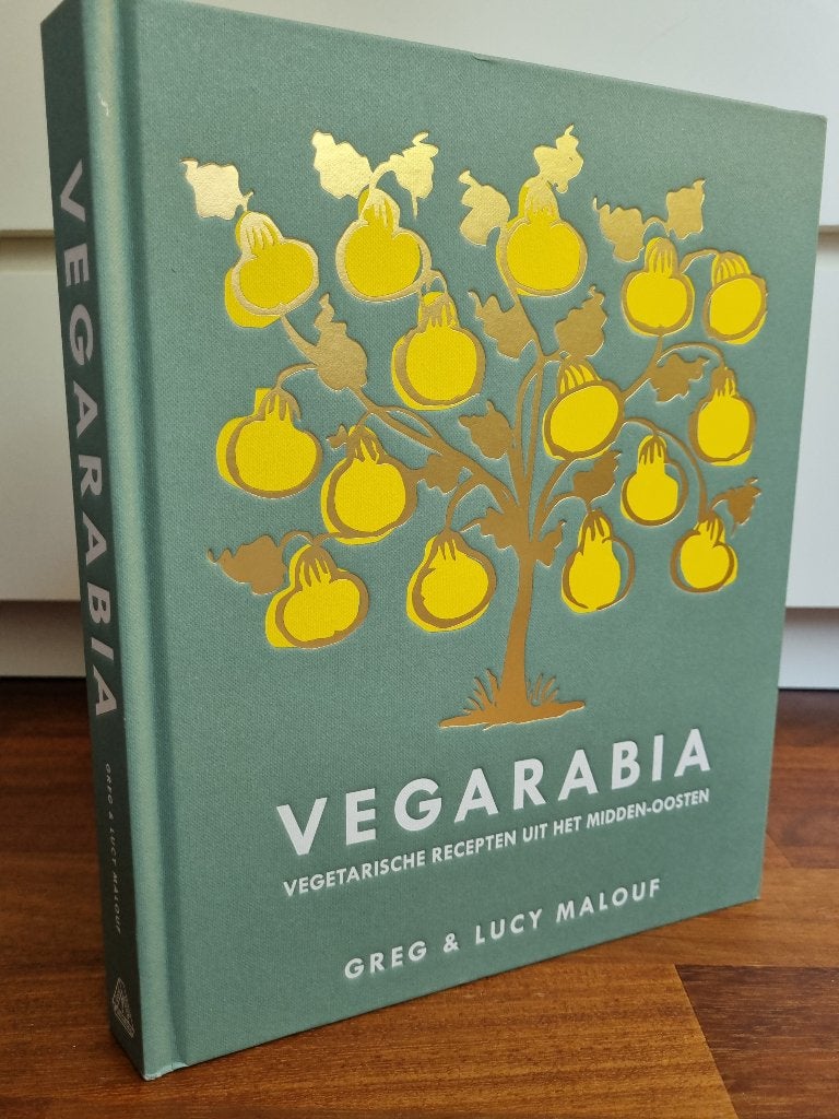 Kookboek - Vegarabia recepten uit Midden-Oosten, van Malouf, Ophalen, Midden-Oosten en Marokko, Gezond koken, Hoofdgerechten