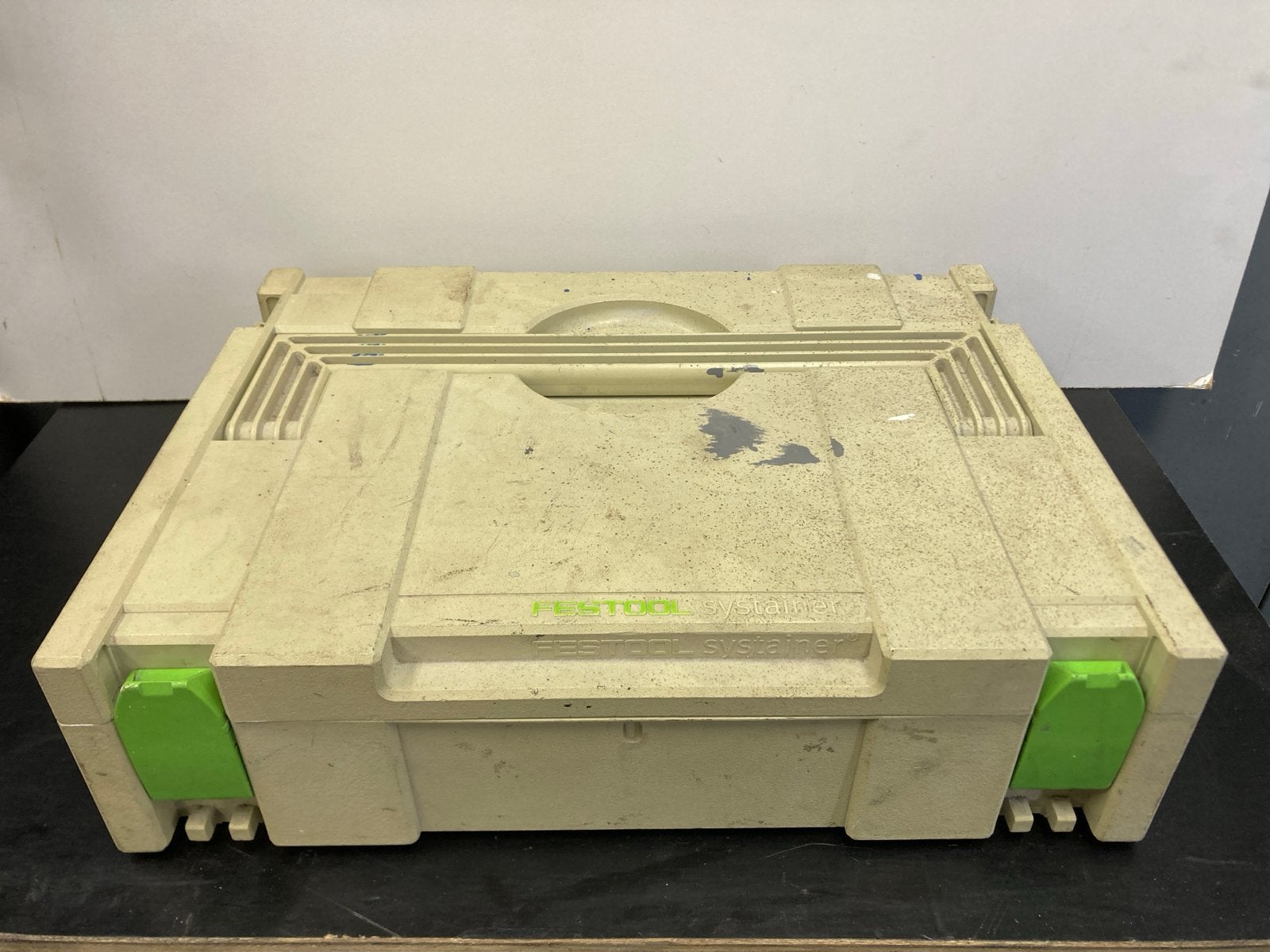 Lege Festool Systainer laag model - Gebruikt, Ophalen of Verzenden, Gebruikt