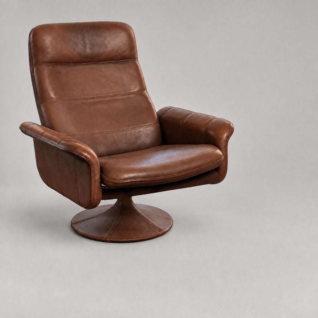 De Sede DS50 Fauteuils 4 stuks, Ophalen, Gebruikt, 75 tot 100 cm, Vintage / Design