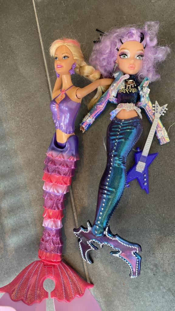 Mermaid barbie poppen, Ophalen, Barbie