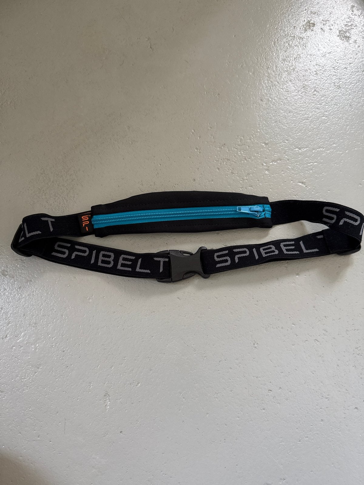 Spibelt hardloopband met ritsvak - Ideaal voor hardlopers, Overige merken, Gebruikt, Overige typen, Ophalen of Verzenden