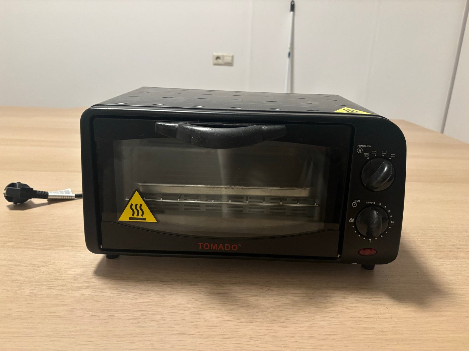 Tomado Mini-oven - Compact en Handig, Ophalen, Minder dan 45 cm, Vrijstaand, Mini-oven