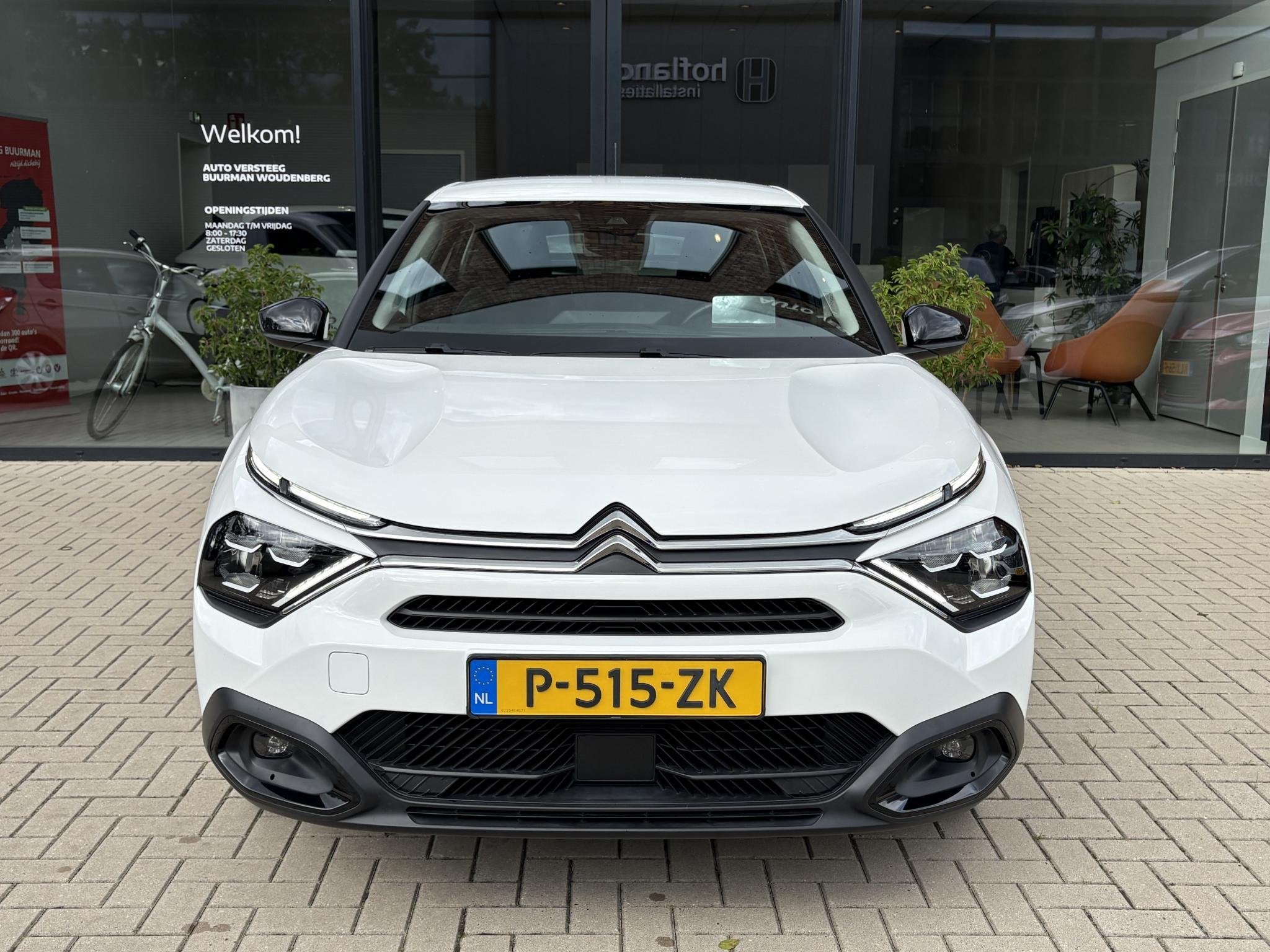 Citroen Ë-C4 Feel Pack 50 kWh Keyless Entry en Start, Parke, Auto's, 12 maanden, 136 pk, Gebruikt, 357 km