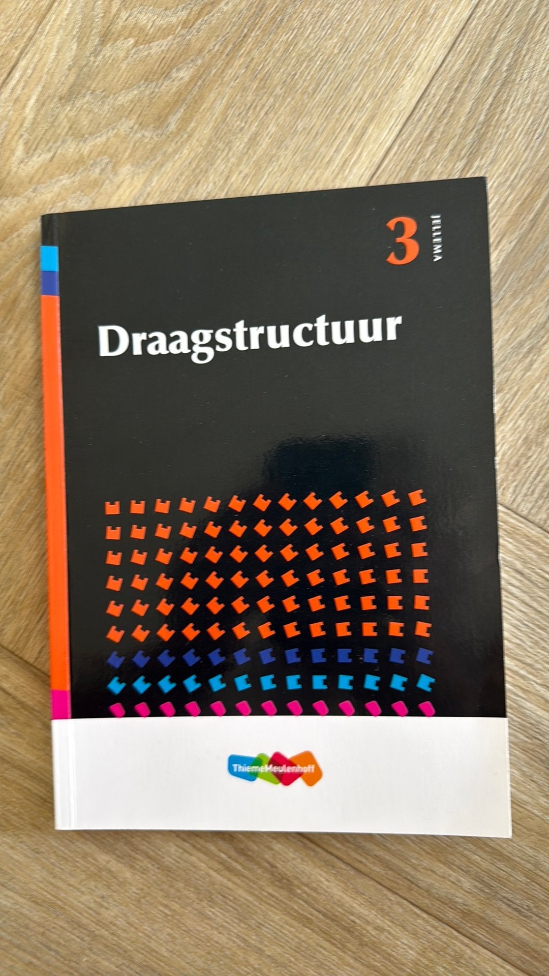 jellema 3 Draagstructuur, Ophalen of Verzenden, Zo goed als nieuw, Overige niveaus, Nederlands
