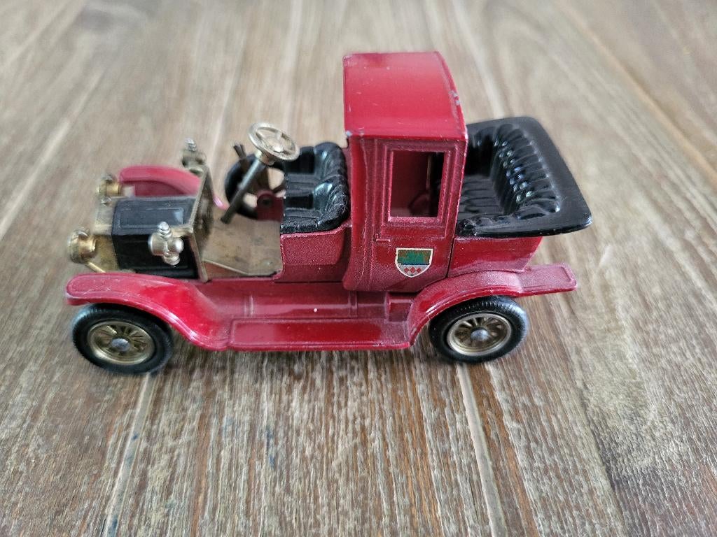 Packard Landaulet 1912 - Models of Yesteryear, Ophalen of Verzenden, Gebruikt, Auto