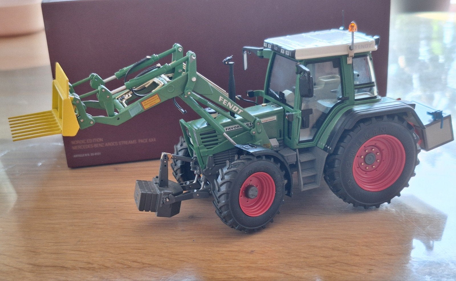 Fendt Favorit 510C met Voorlader, Overige merken, Tractor of Landbouw, Ophalen of Verzenden, Zo goed als nieuw