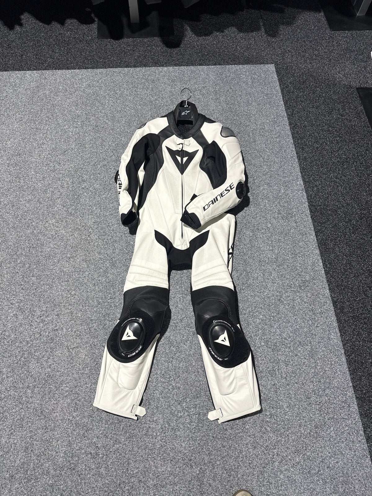 Dainese Laguna Seca 5 Motorpak Leer - Maat 48, Motoren, Ophalen, Tweedehands, Heren, Combipak