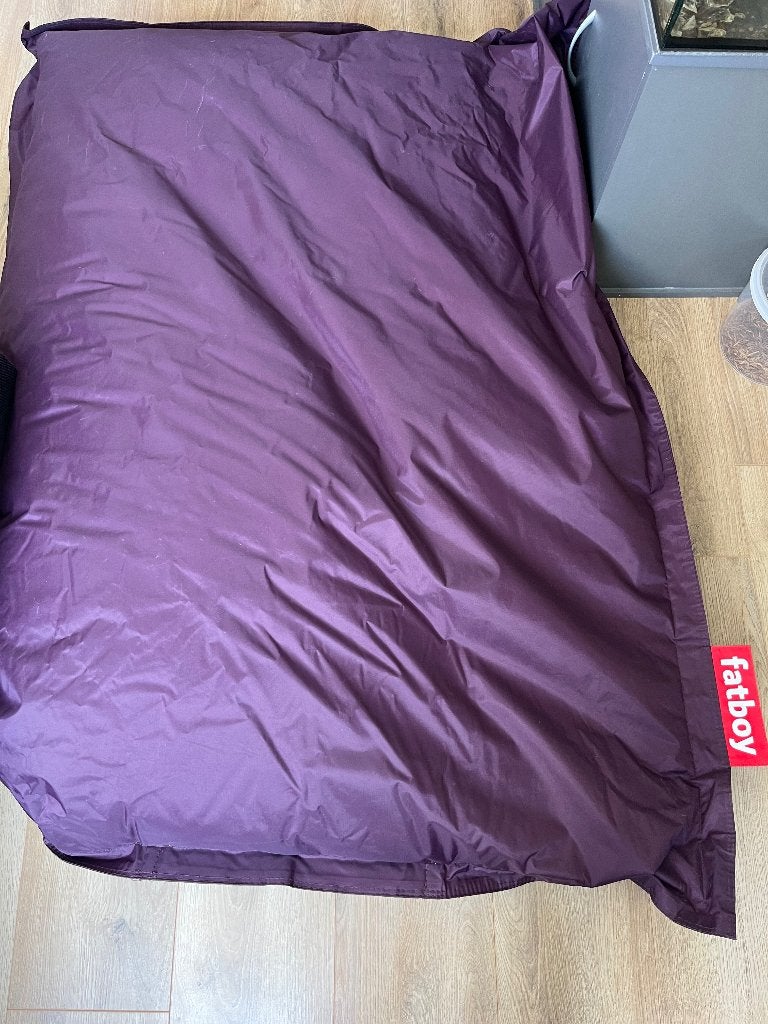 Fatboy voor buiten, Ophalen, Zo goed als nieuw, Paars, Zitzak