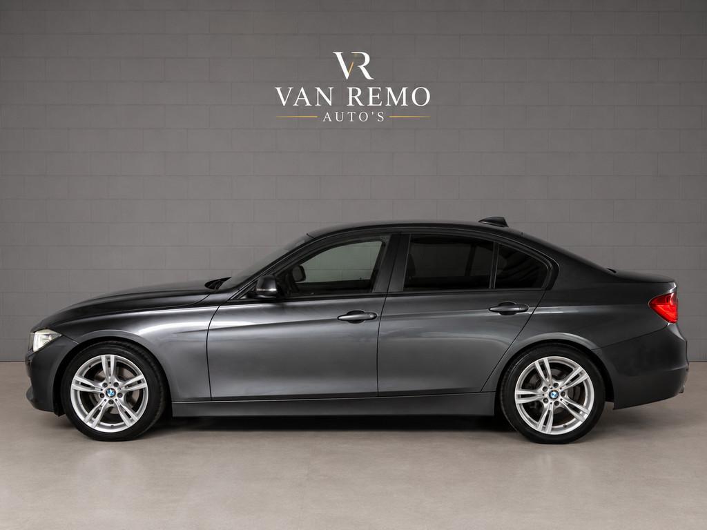BMW 3-serie 320d Aut|Navi|Xenon|Orig NL|Nap!, Auto's, BMW, Automaat, Euro 5, Zwart, 4 cilinders