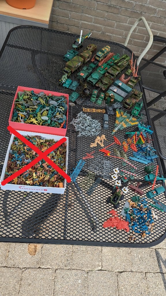 Leger soldaatjes / leger poppetjes, voertuigen en toebehoren, Verzamelen, Speelgoed, Ophalen of Verzenden