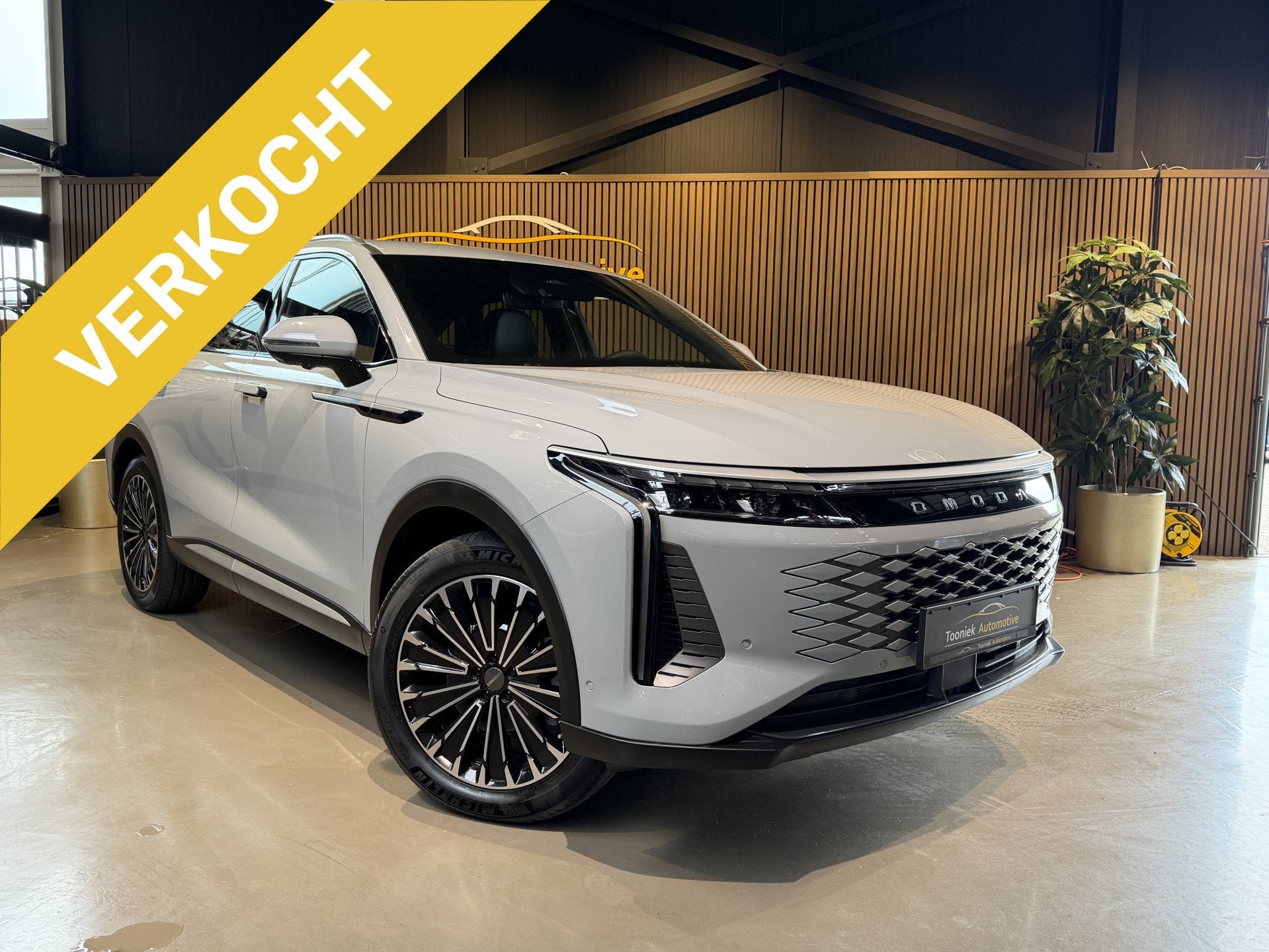 Omoda 9 1.5T-GDi SHS-P Premium 5p PANORAMADAK | FULL OPTIONS, Auto's, Automaat, Gebruikt, Huisgarantie, Met garantie (alle)
