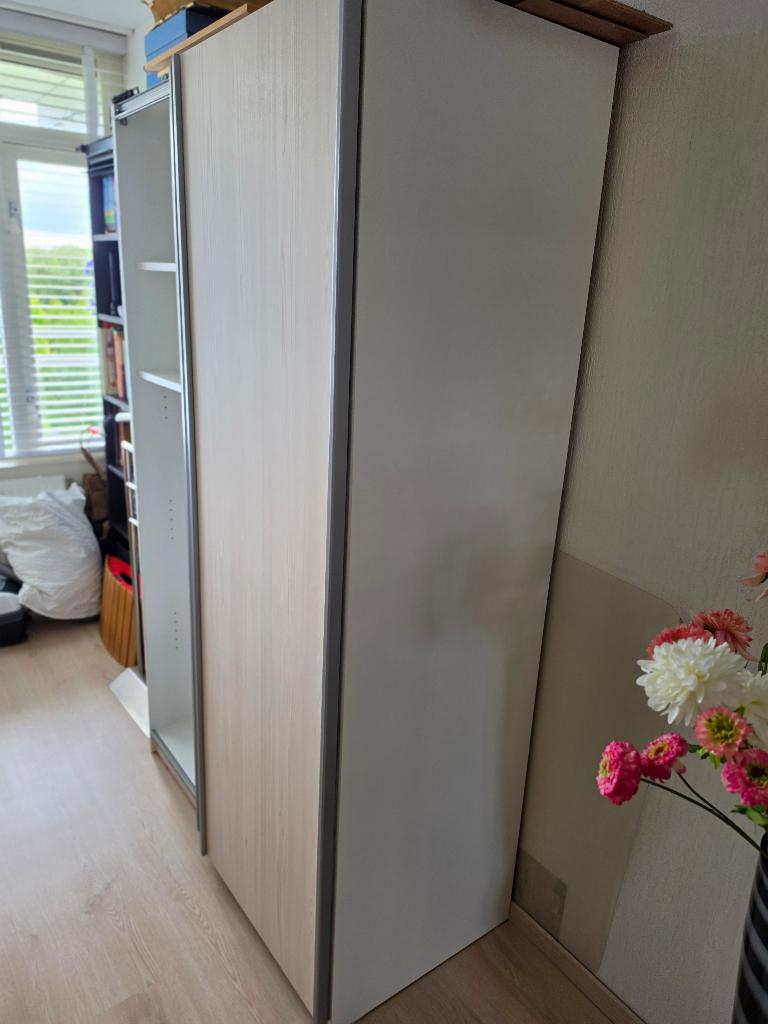 kast, Huis en Inrichting, Kasten | Kledingkasten, Ophalen, Met plank(en), 100 tot 150 cm, 200 cm of meer