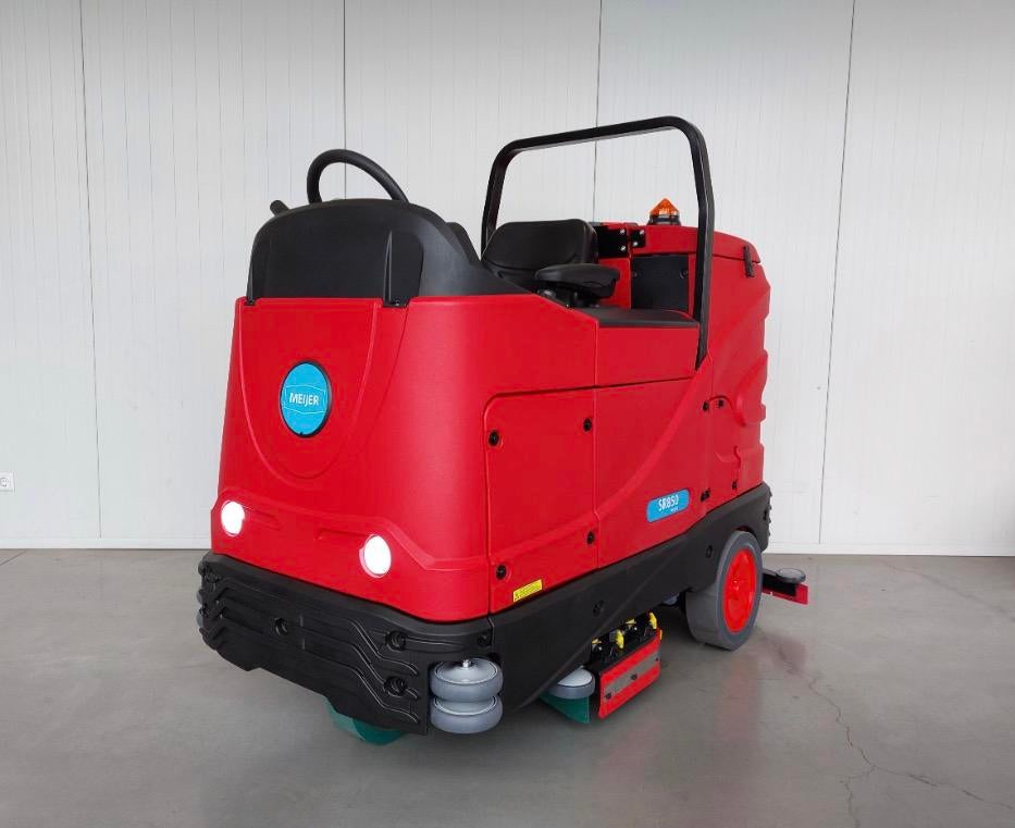 Meijer SR850B Schrobmachine, Ophalen, Overige typen