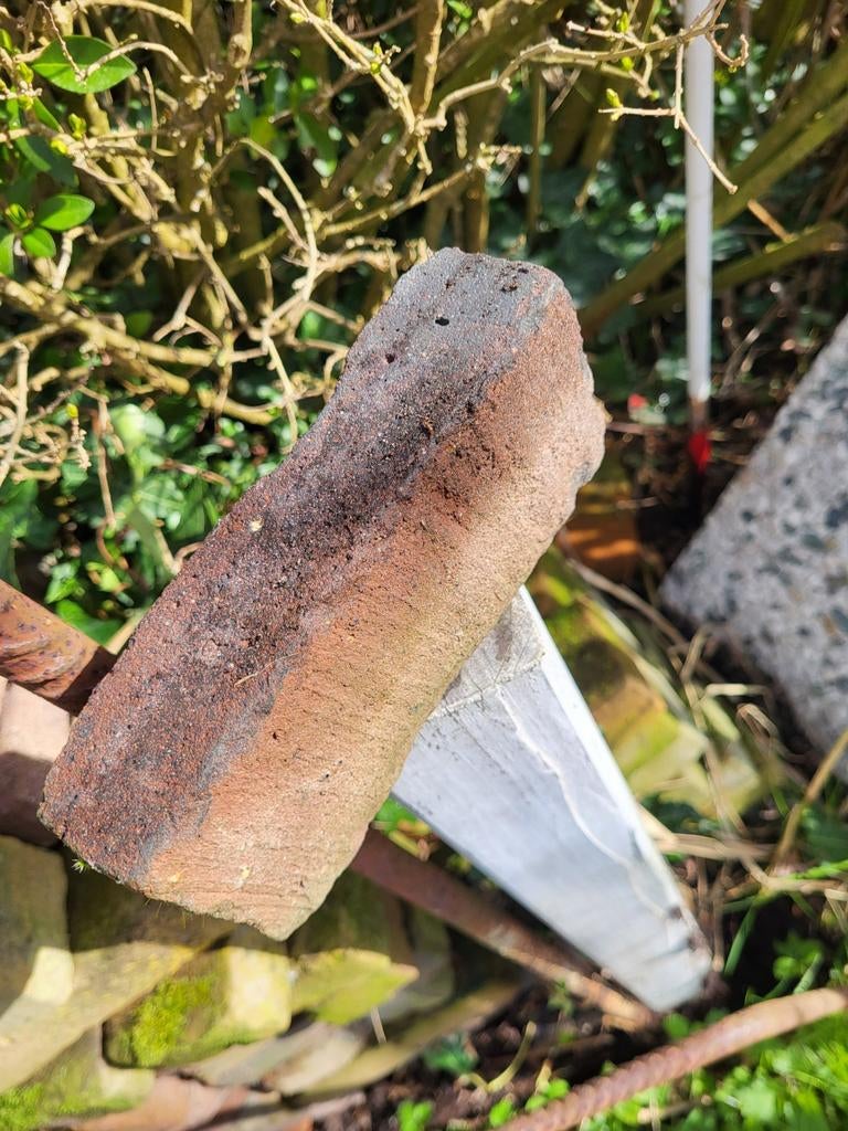 Straatklinkers hardgebakken, Minder dan 3 m³, Ophalen