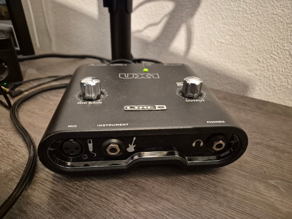 Line 6 UX1 Tone Direct interface, Ophalen of Verzenden, Zo goed als nieuw