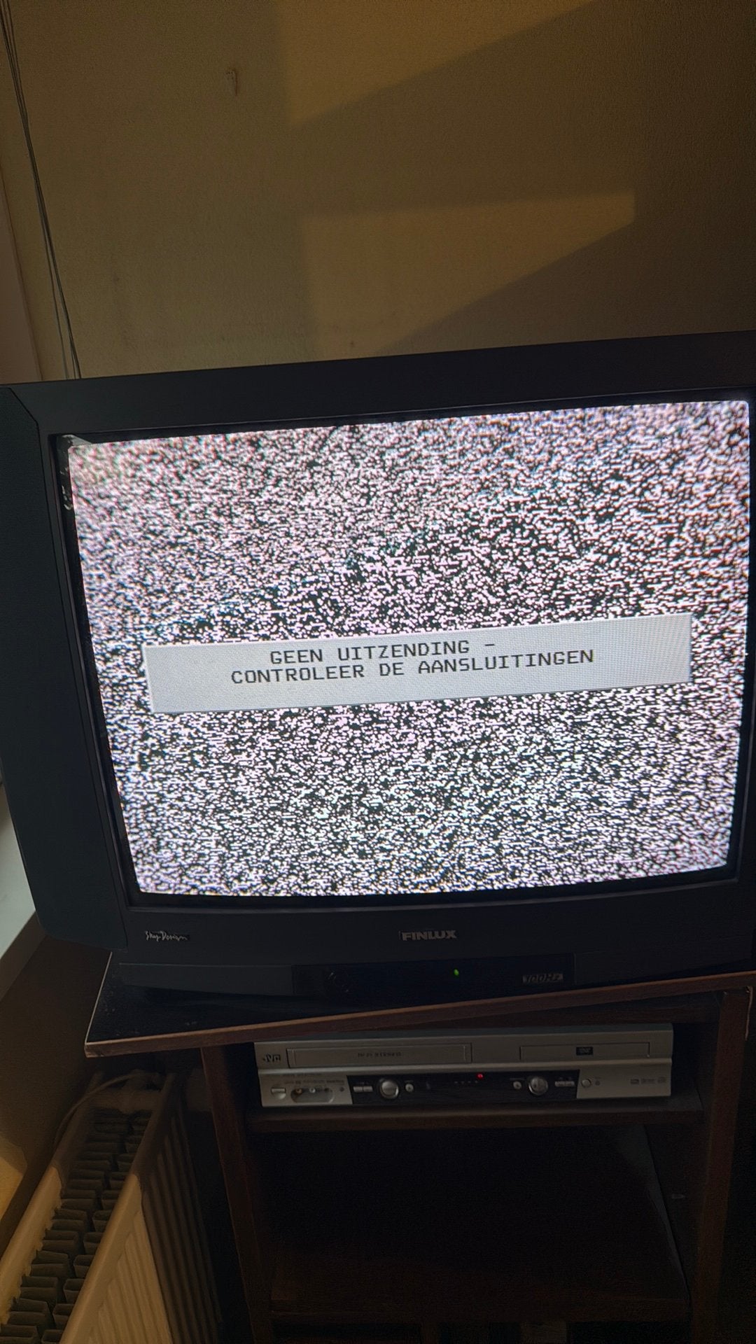 Tv finlux sky design, Ophalen