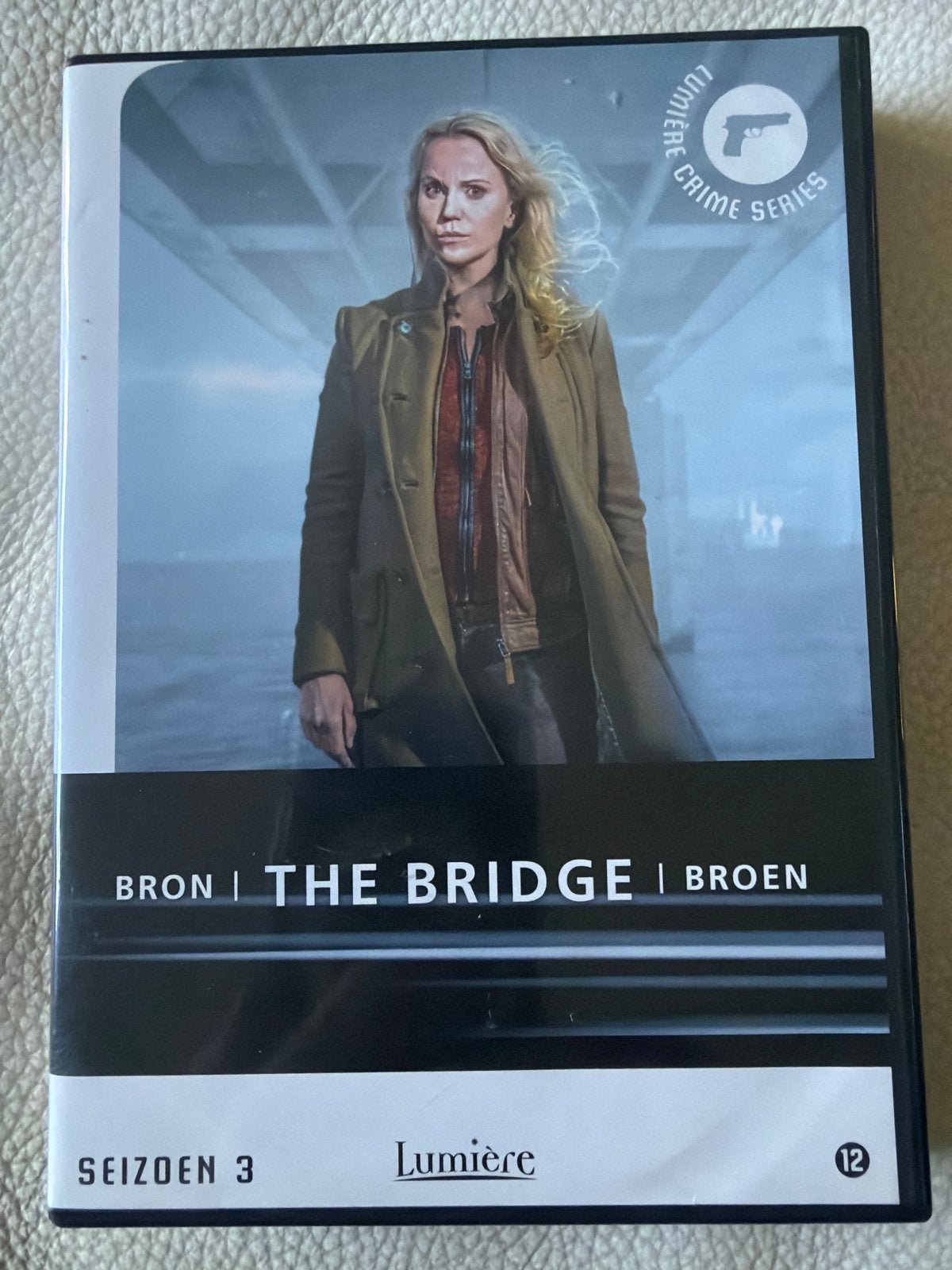 Bron | The Bridge | Broen - Seizoen 3 DVD, Cd's en Dvd's, Misdaad, Nederlands, Ophalen of Verzenden, Zo goed als nieuw