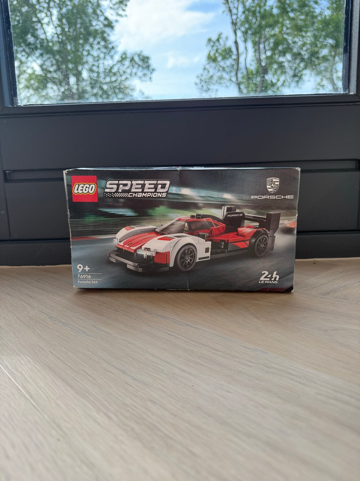 Lego Speed Champions Porsche 963 (76916) -  Doos geopend, Ophalen of Verzenden, Zo goed als nieuw
