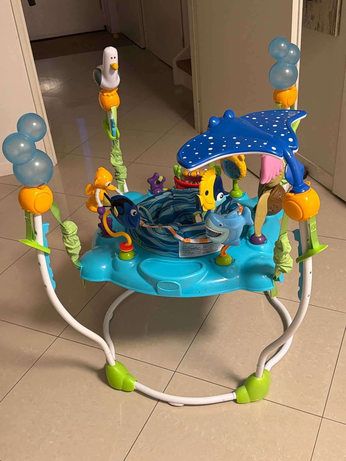 Disney Baby Finding Nemo Jumper met licht en geluid, Ophalen, Zo goed als nieuw, Overige typen, Met licht