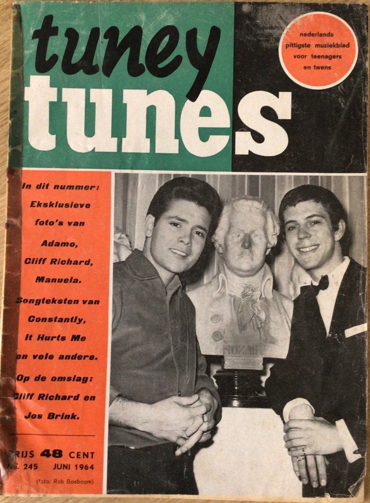 Tuney tunes muziekblad 1964, Ophalen of Verzenden, Gelezen, Muziek, Film of Tv