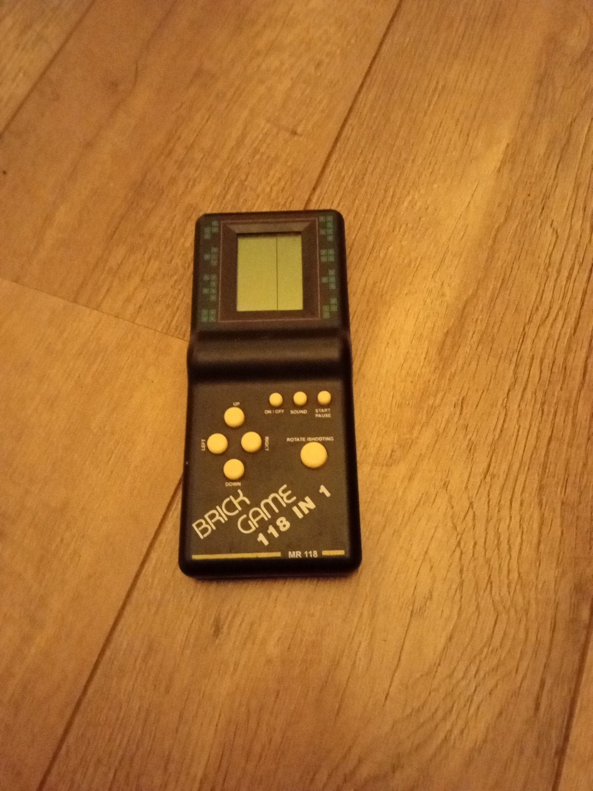 Brick Game 118 in 1 - Retro Handheld Console, Spelcomputers en Games, Ophalen of Verzenden, Overige merken, Gebruikt