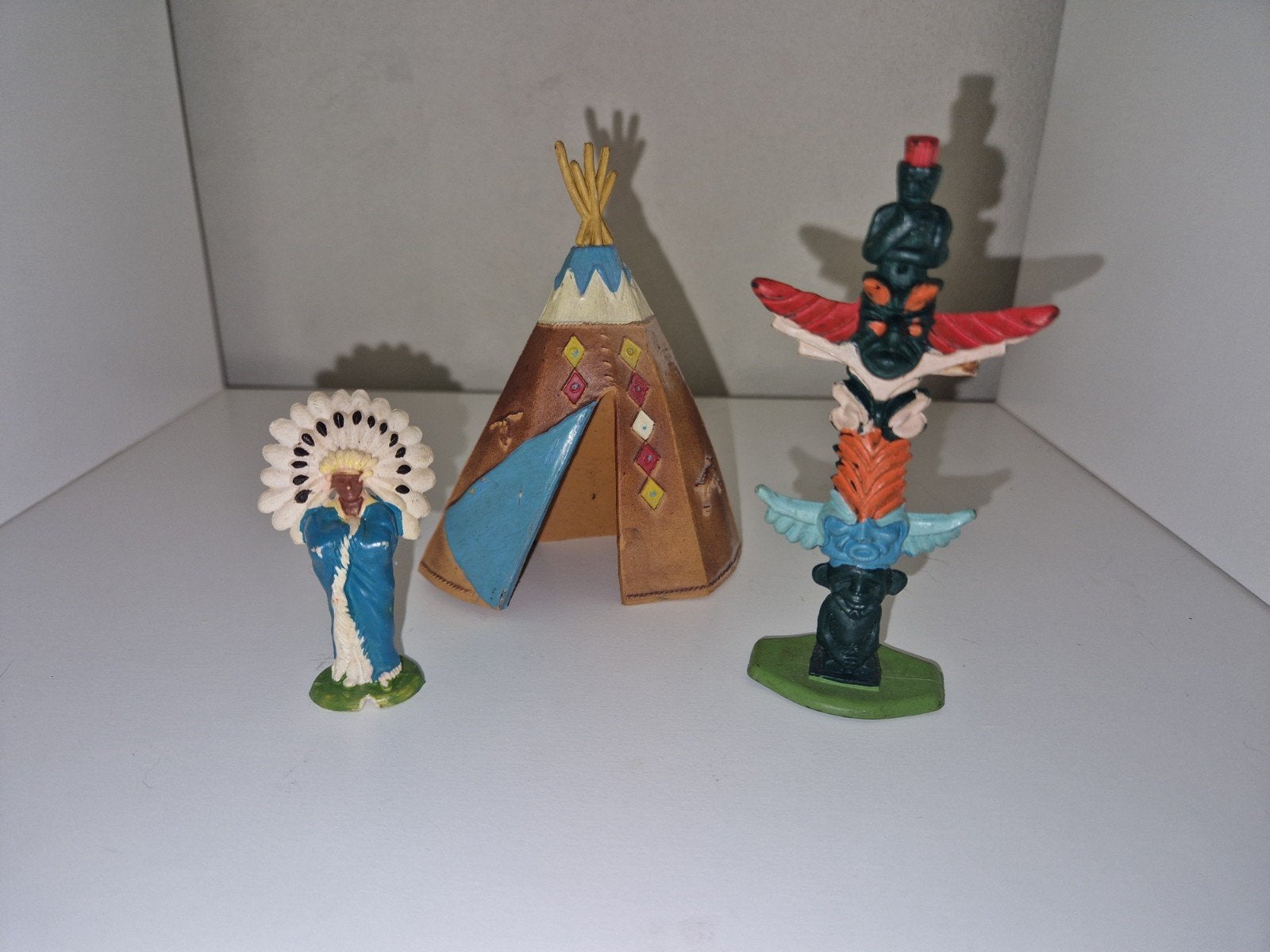 Britains - Indian Encampment Jaren 60/70, Ophalen of Verzenden