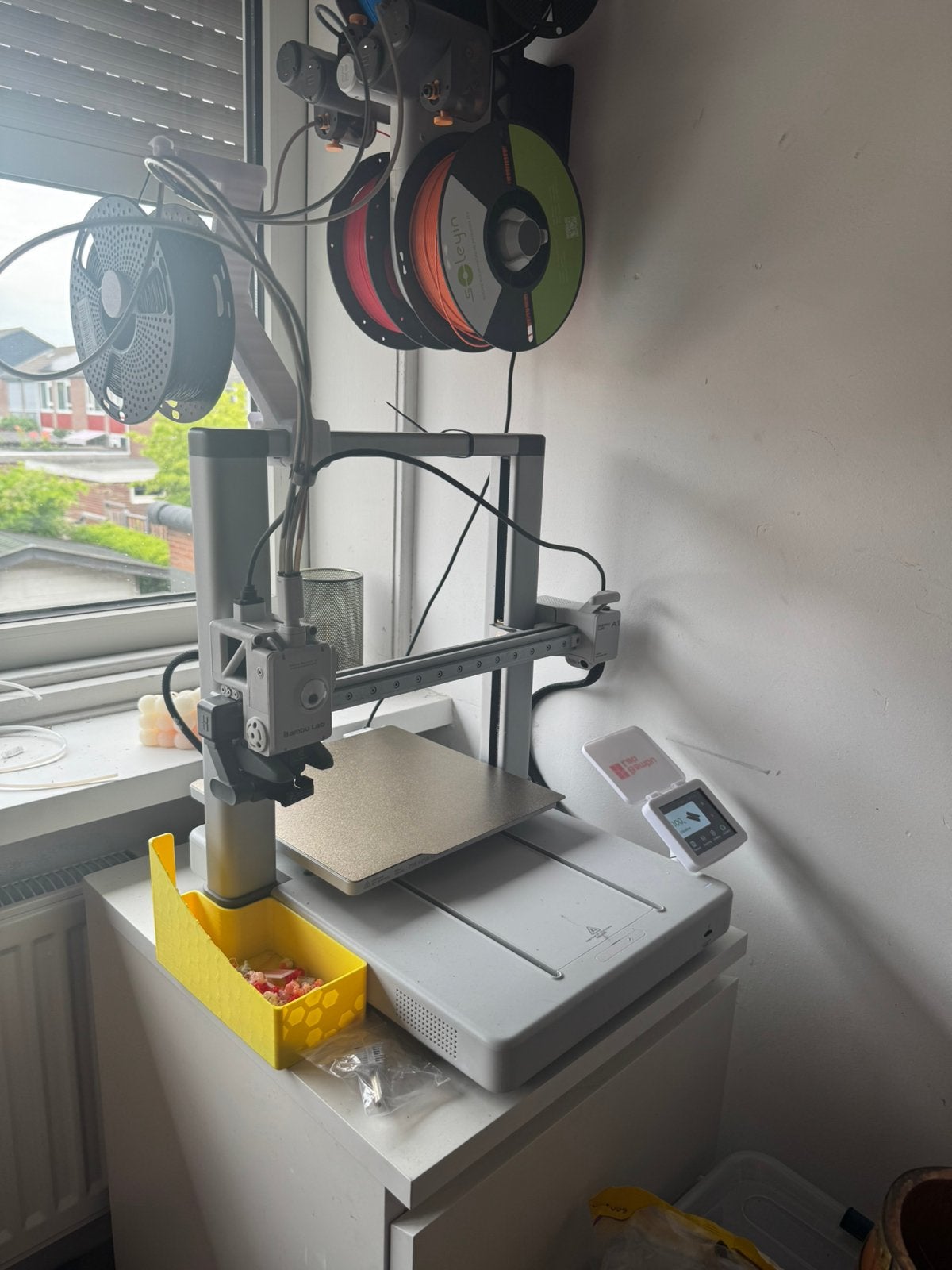 Bambu lab a1 +ams, Computers en Software, 3D Printers, Ophalen, Zo goed als nieuw