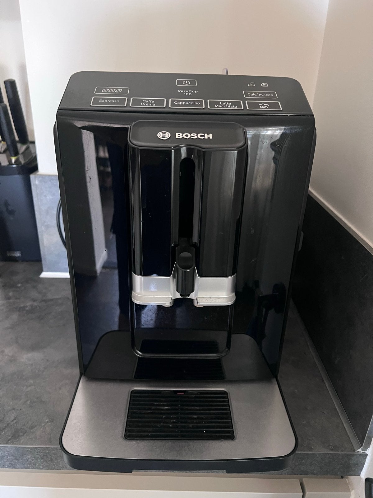 Bosch VeroCup 100 Volautomatische Espressomachine, Ophalen, Afneembaar waterreservoir, Espresso apparaat, Koffiebonen