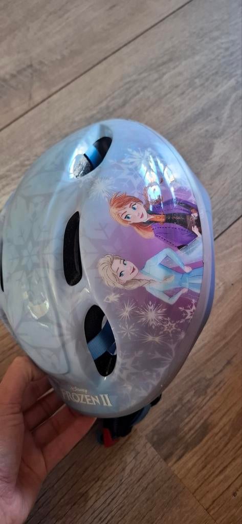 Disney Frozen II Fietshelm voor Kinderen - Maat M, Gebruikt, Disney Frozen II, Ophalen of Verzenden, M