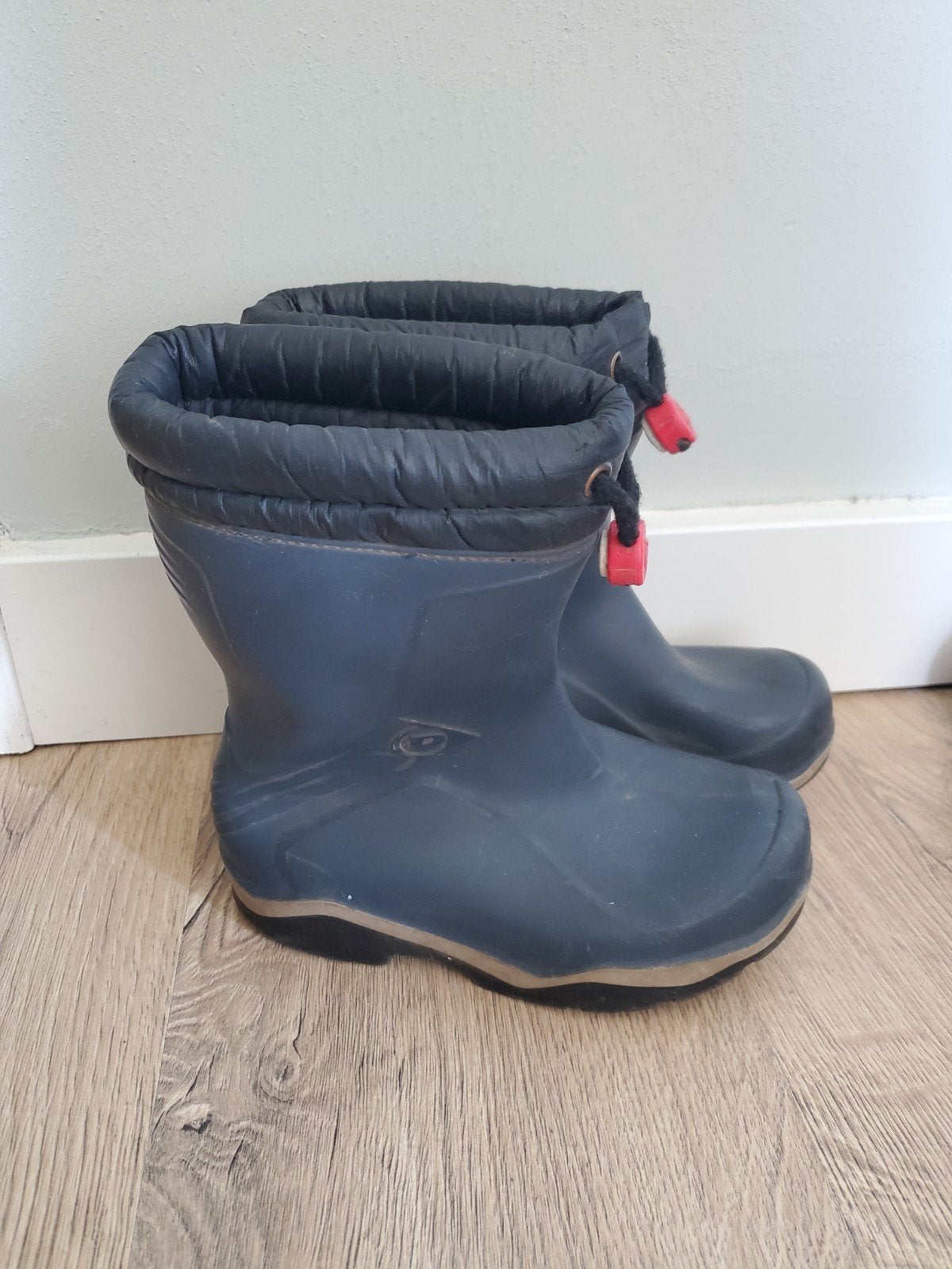 Dunlop winterlaarzen maat 30, Ophalen, Gebruikt, Jongen of Meisje, Laarzen