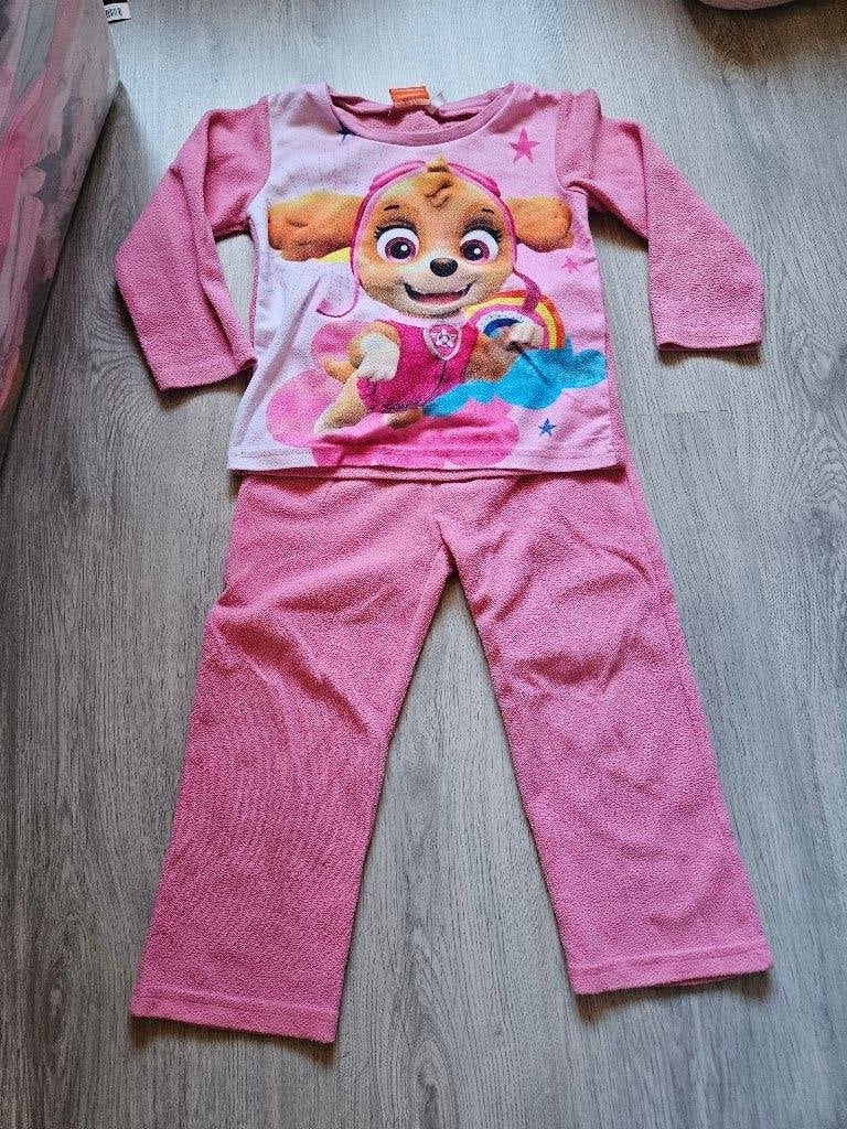 Paw Patrol Skye winter pyjama maat 92 98 in zeer goede staat, Nacht- of Onderkleding, Meisje, Ophalen of Verzenden, Zo goed als nieuw