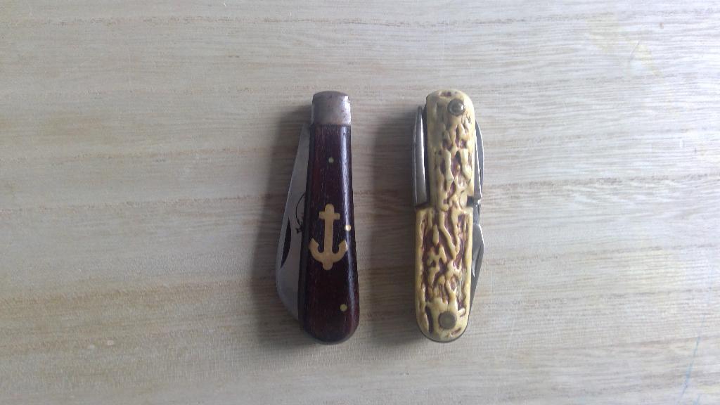 2 zakmessen, Ophalen of Verzenden, Gebruikt