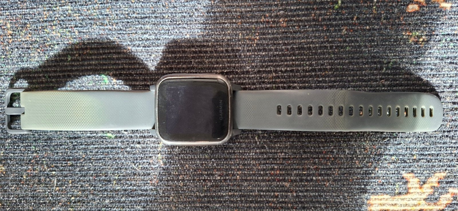 Garmin Venu Sq Smartwatch - Grijs/Zilver, Stappen, Gebruikt, Ophalen of Verzenden, Garmin Venu Sq
