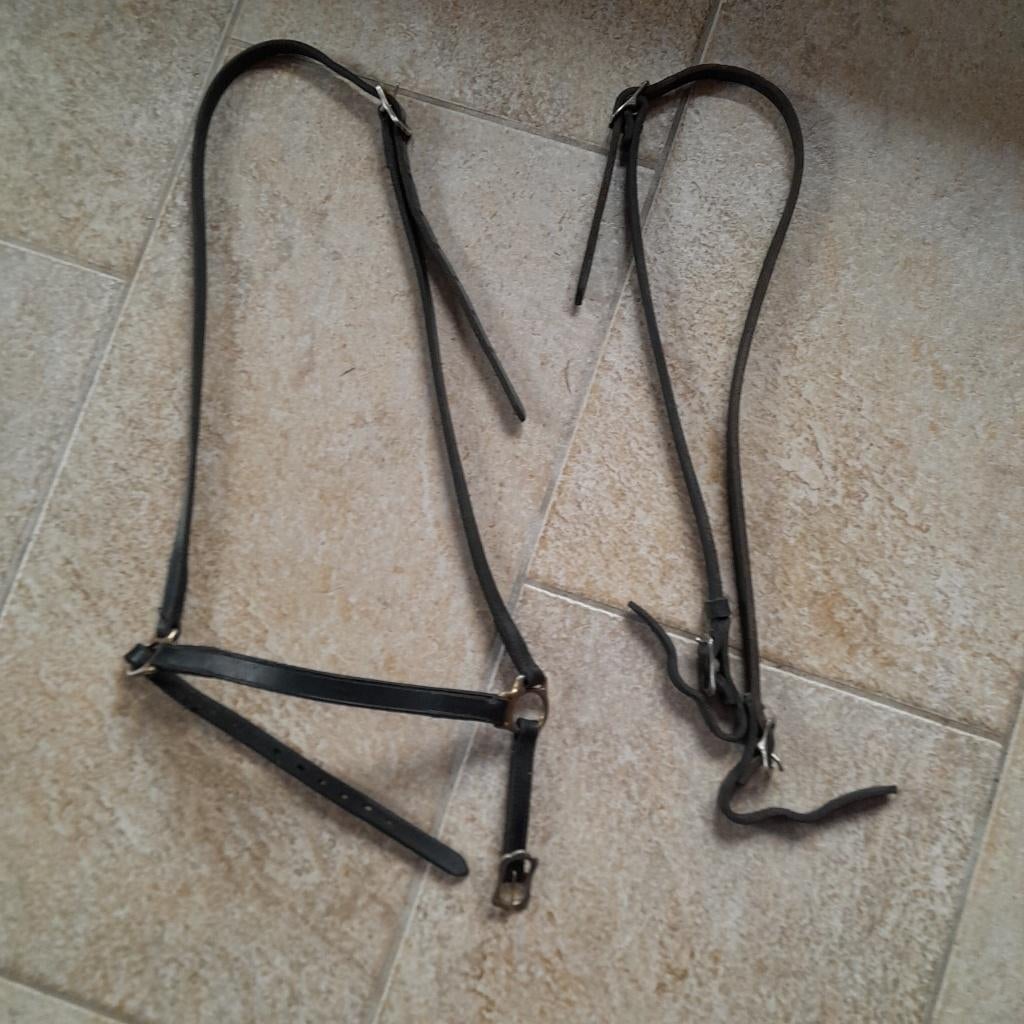 ijslander neusriem cob en losse bakstuk, Dieren en Toebehoren, Paarden en Pony's | Hoofdstellen en Tuigage, Ophalen of Verzenden