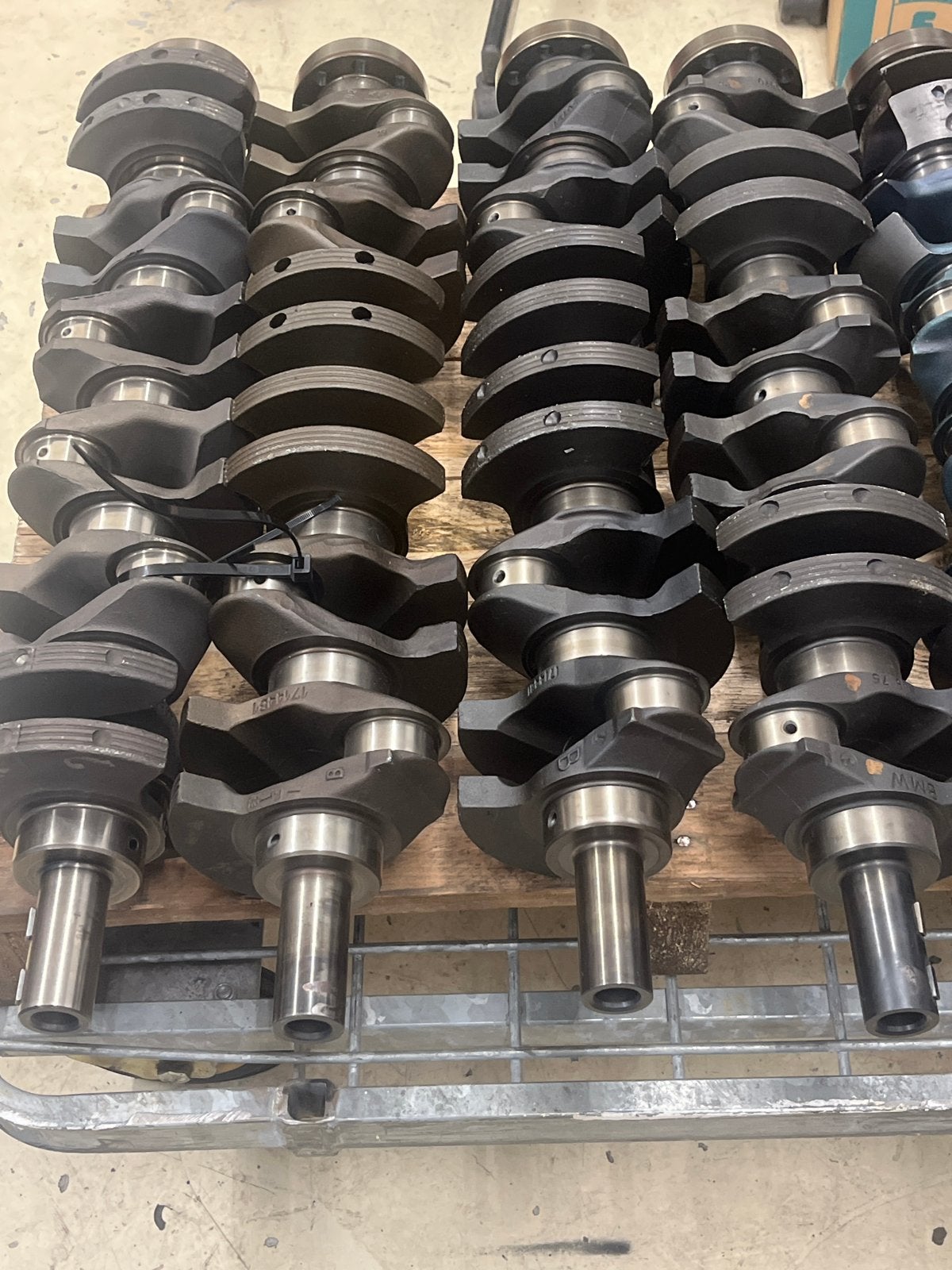 BMW M50b25 M52b25 krukas OEM 1714481 - Magazijnopruiming, Ophalen, Gebruikt, BMW