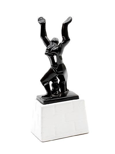GEZOCHT: Ossip Zadkine de verwoeste stad miniatuur, Ophalen of Verzenden