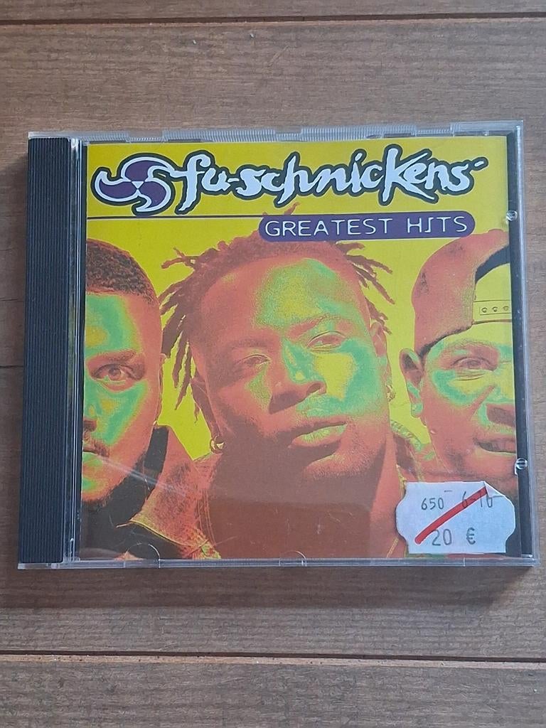 Fu-Schnickens - Greatest Hits, Ophalen of Verzenden, 2000 tot heden, Nieuw in verpakking