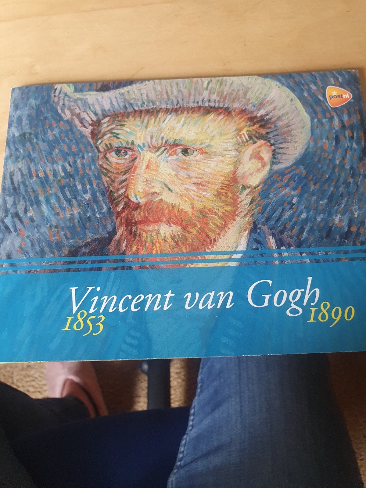 Mspje met van Gogh zegels, Ophalen of Verzenden