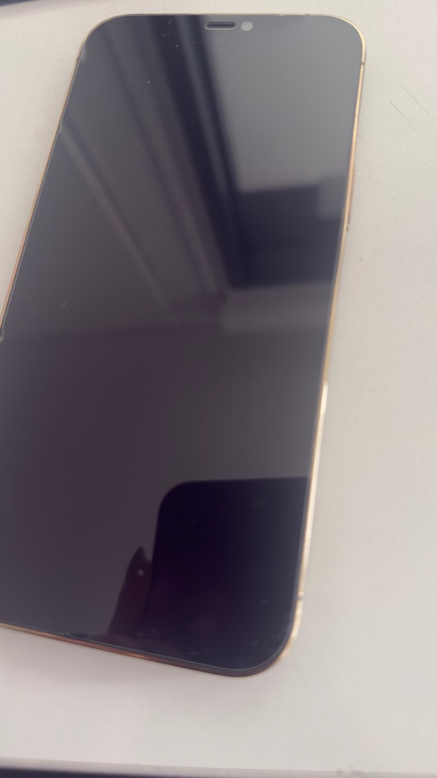 Iphone 12 pro max 256gb goud, Telecommunicatie, 256 GB, Zo goed als nieuw, Goud, IPhone 12 Pro Max