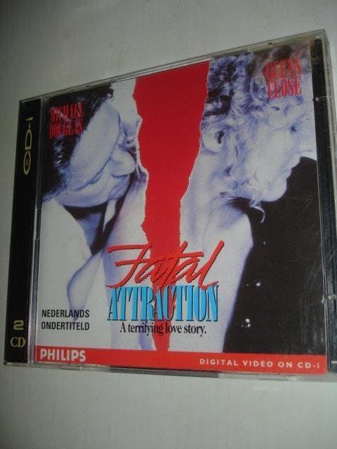 Fatal Attraction- Michael Douglas- PHILIPS- 2-VIDEO  CD- NEW, Verzenden, Alle leeftijden, Drama, 1940 tot 1960