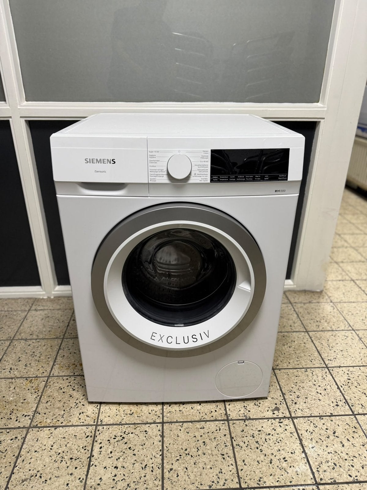 Siemens iQ300 iSensoric 9KG Wasmachine