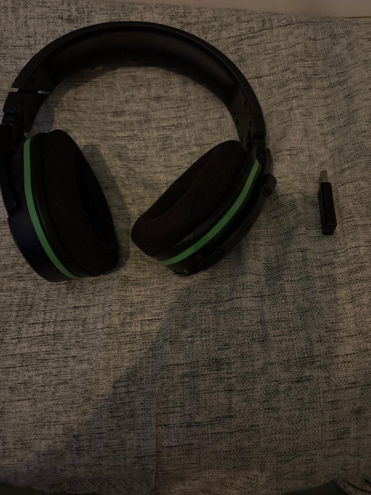 Turtle Beach Stealth 600 Gen 2 Gaming Headset Zwart/Groen, Gebruikt, Over-ear, Zwart, Draadloos