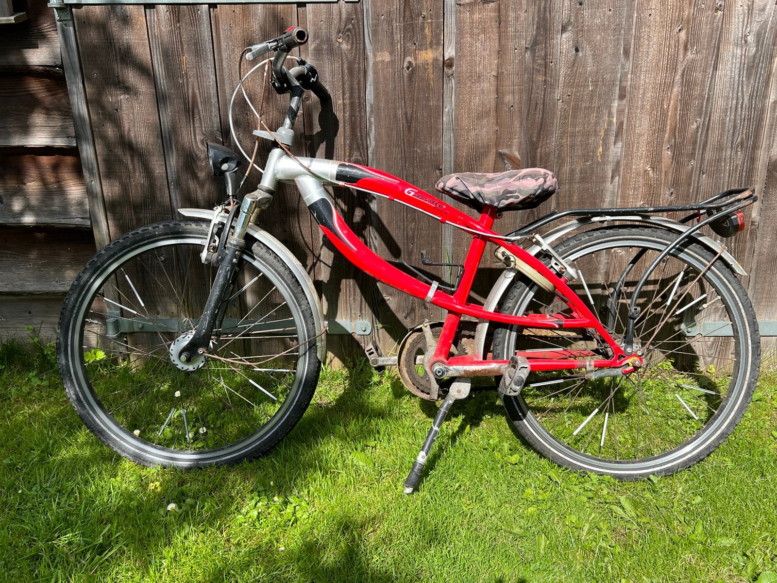 Gebruikte Gazelle fiets, Gebruikt, Velgrem, Versnellingen, Ophalen of Verzenden