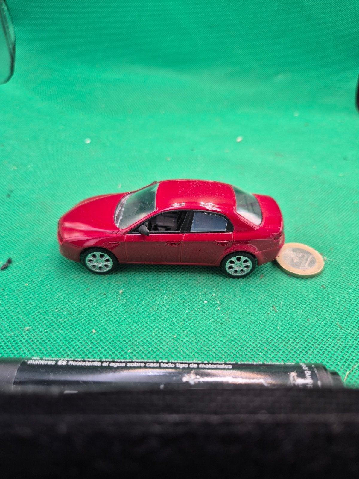 660 alfa romeo 159 1/43 Norev, Ophalen of Verzenden, Zo goed als nieuw, Auto, Norev