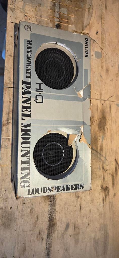 Philips HI-Q Paneelmontage Luidsprekers Max 30 Watt, Auto diversen, Ophalen of Verzenden, Nieuw