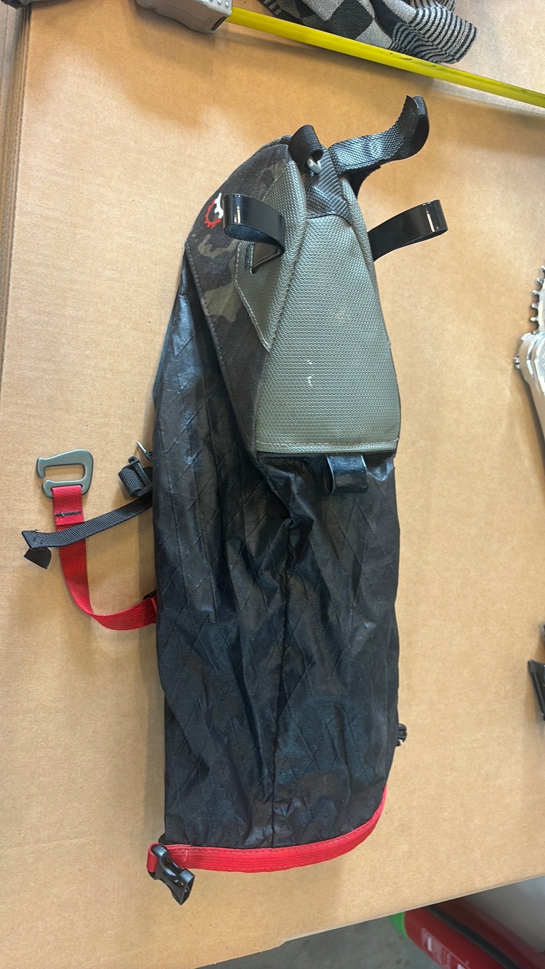 Revelate Vole. Saddle bag. Zadeltas voor droppers, Ophalen of Verzenden, Zo goed als nieuw
