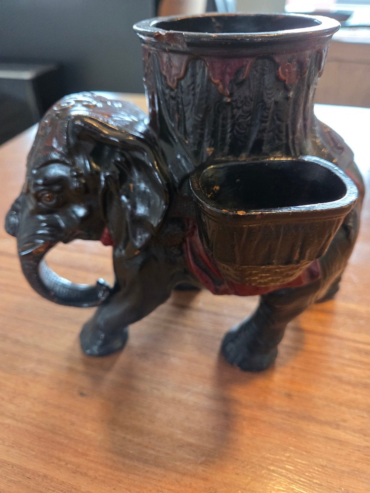 olifant  van keramiek genummerd, Antiek en Kunst, Ophalen of Verzenden