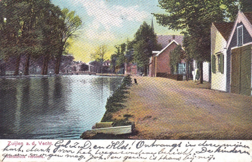 ZUIJLEN  A. D  VECHT, Ophalen of Verzenden, Voor 1920, Noord-Brabant
